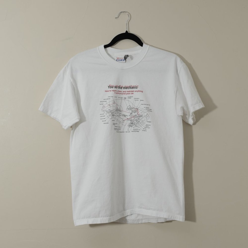 Hanes You as the Mechanic Tee (M)